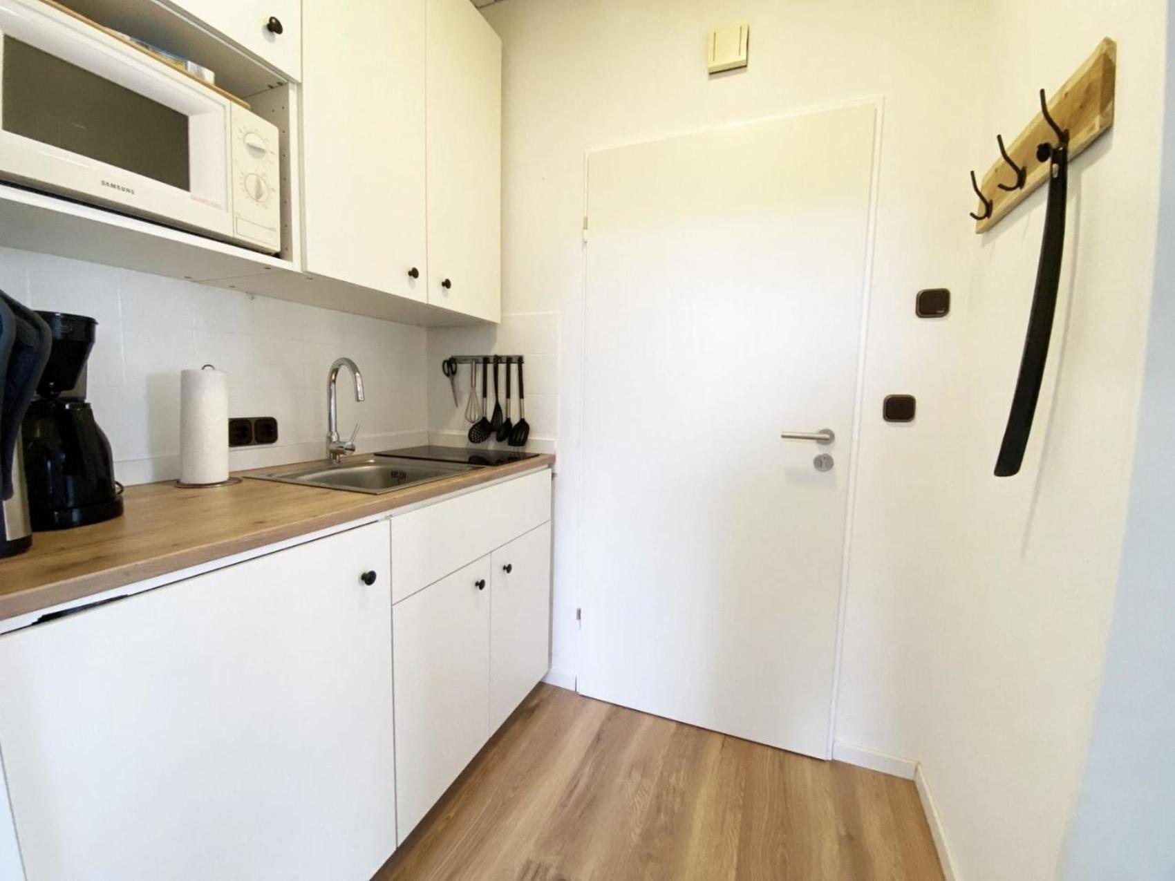 Ferien Im Wangerland - Haus Wiesenweg - Apartment 2 1Og 호루메르질 외부 사진