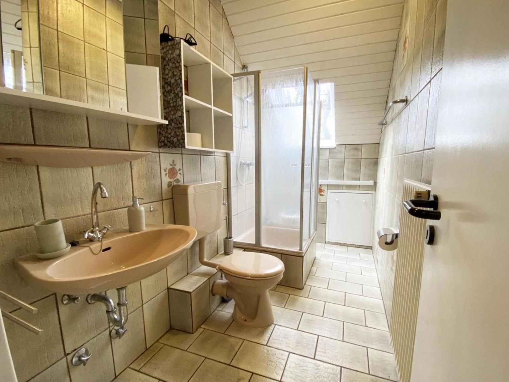 Ferien Im Wangerland - Haus Wiesenweg - Apartment 2 1Og 호루메르질 외부 사진